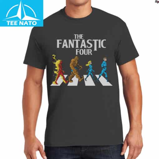 The Four Super Heroes Fantastic Mountoy Shirt - Image 2