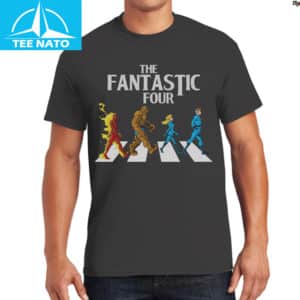 The Four Super Heroes Fantastic Mountoy Shirt6