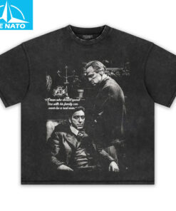 The Godfather Family Quote Graphic Shirt2