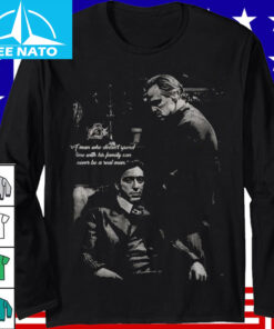 The Godfather Family Quote Graphic Shirt3