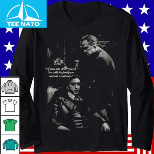 The Godfather Family Quote Graphic Shirt - Image 4