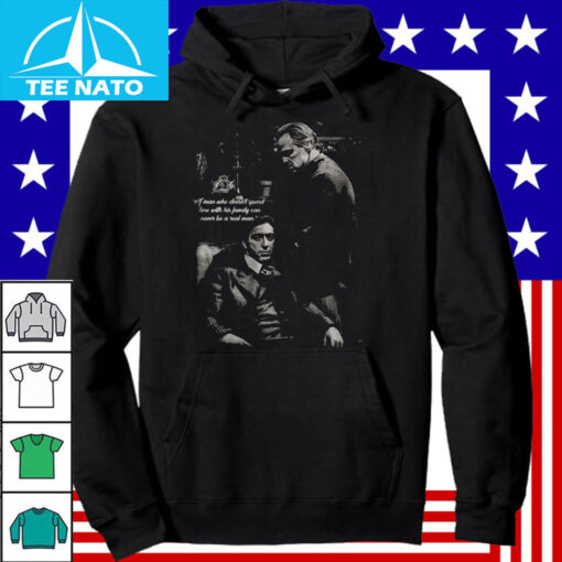The Godfather Family Quote Graphic Shirt - Image 5