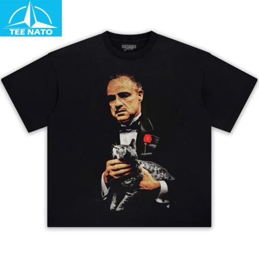 The Godfather Vito Corleone Cat Shirt
