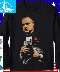 The Godfather Vito Corleone Cat Shirt3