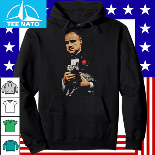 The Godfather Vito Corleone Cat Shirt - Image 5