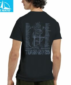 The Heaviest Tour Of The Summer Tour 2025 Shirt3