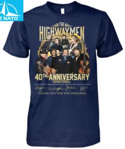 The Highwaymen 40th Anniversary 1985 2025 Thank You For The Memories Shirt4