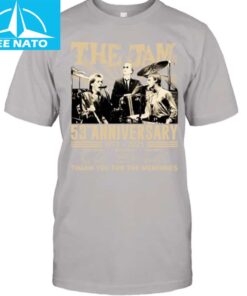The Jam 53rd Anniversary 1972 2025 Band Shirt1