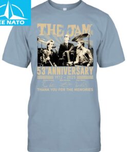 The Jam 53rd Anniversary 1972 2025 Band Shirt3