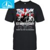 The Jam 53rd Anniversary Union Jack Flag Shirt