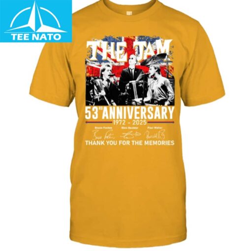 The Jam 53rd Anniversary Union Jack Flag Shirt - Image 2