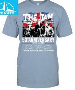 The Jam 53rd Anniversary Union Jack Flag Shirt2