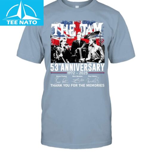 The Jam 53rd Anniversary Union Jack Flag Shirt - Image 3
