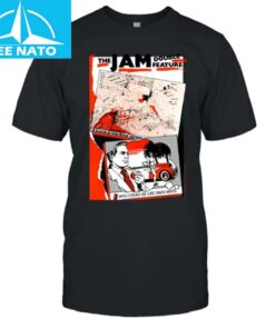 The Jam Double Feature A Bomb in Wardour Street Shirt