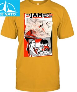 The Jam Double Feature A Bomb in Wardour Street Shirt2