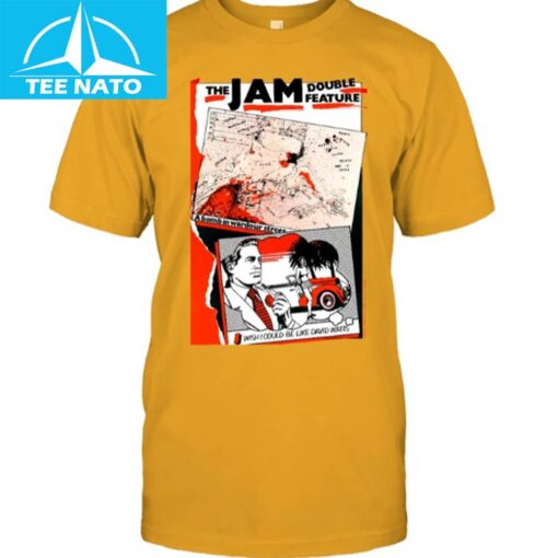 The Jam Double Feature A Bomb in Wardour Street Shirt - Image 3