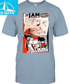 The Jam Double Feature A Bomb in Wardour Street Shirt3
