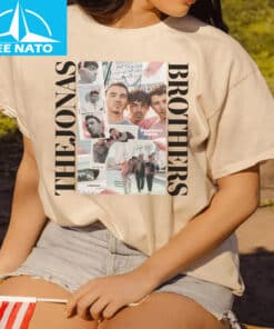 The Jonas Brothers Photo Collage Fan Shirt