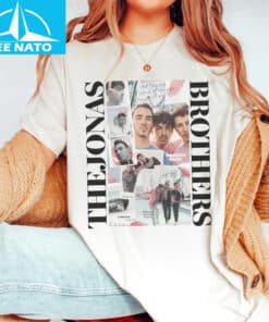 The Jonas Brothers Photo Collage Fan Shirt