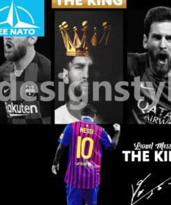 The King Lionel Messi Shirt1