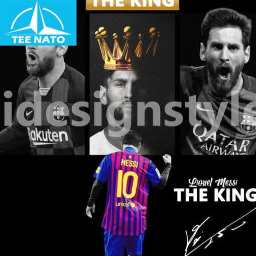The King Lionel Messi Shirt - Image 2