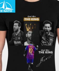The King Lionel Messi Shirt2