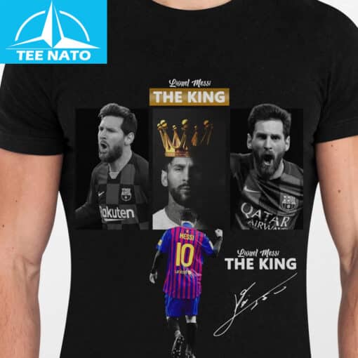 The King Lionel Messi Shirt - Image 3