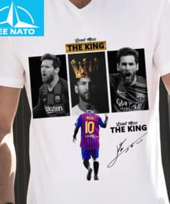 The King Lionel Messi Shirt3