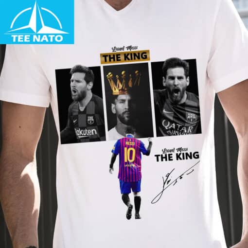 The King Lionel Messi Shirt - Image 4