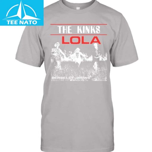 The Kinks Lola Berkeley Mews Shirt - Image 2