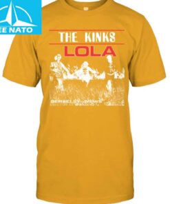 The Kinks Lola Berkeley Mews Shirt2