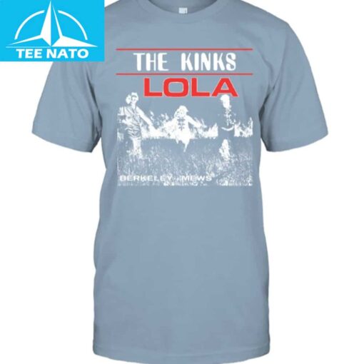 The Kinks Lola Berkeley Mews Shirt - Image 4