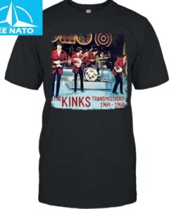 The Kinks Transmissions 1964-1968 Shirt