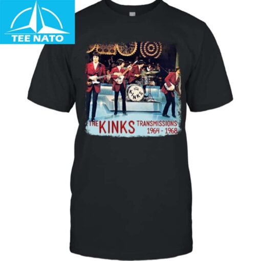 The Kinks Transmissions 1964-1968 Shirt