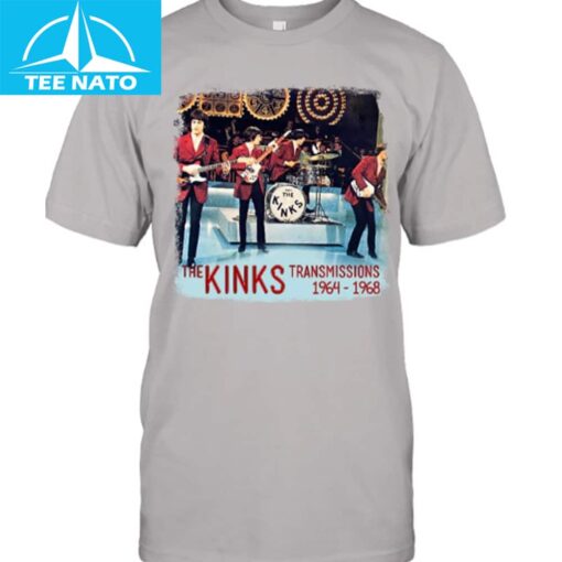 The Kinks Transmissions 1964-1968 Shirt - Image 2
