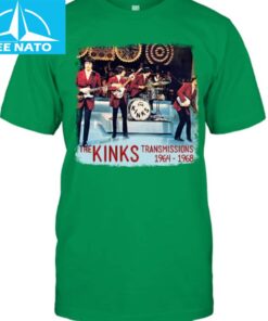 The Kinks Transmissions 1964 1968 Shirt2