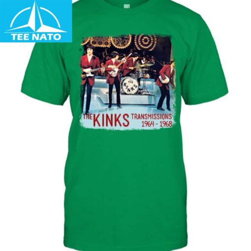The Kinks Transmissions 1964-1968 Shirt - Image 3