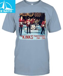 The Kinks Transmissions 1964 1968 Shirt3