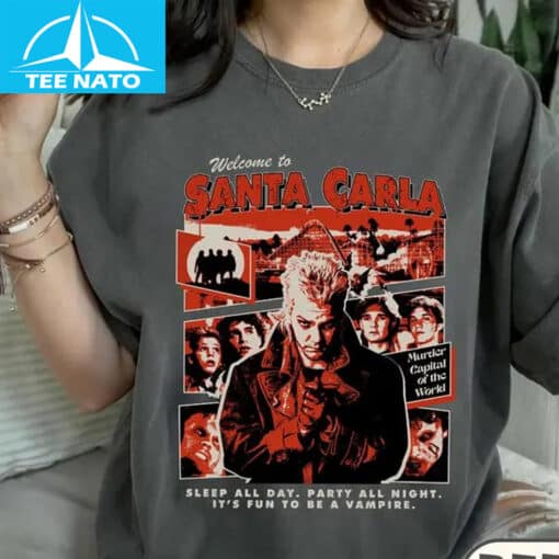 The Lost Boys Vampire Shirt