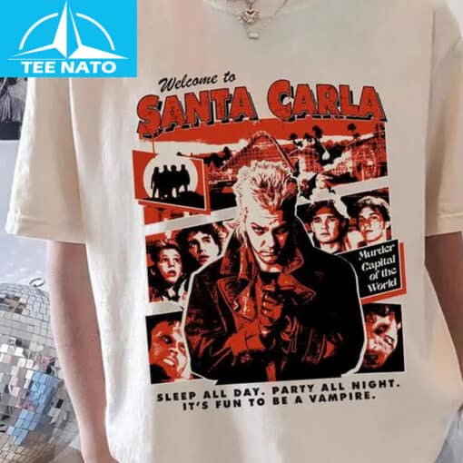 The Lost Boys Vampire Shirt - Image 3