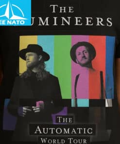 The Lumineers Automatic World Tour Shirt