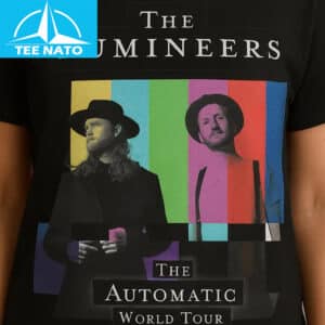 The Lumineers Automatic World Tour Shirt 12 The Lumineers Automatic World Tour Shirt