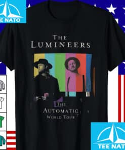 The Lumineers Automatic World Tour Shirt2