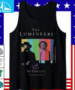 The Lumineers Automatic World Tour Shirt3