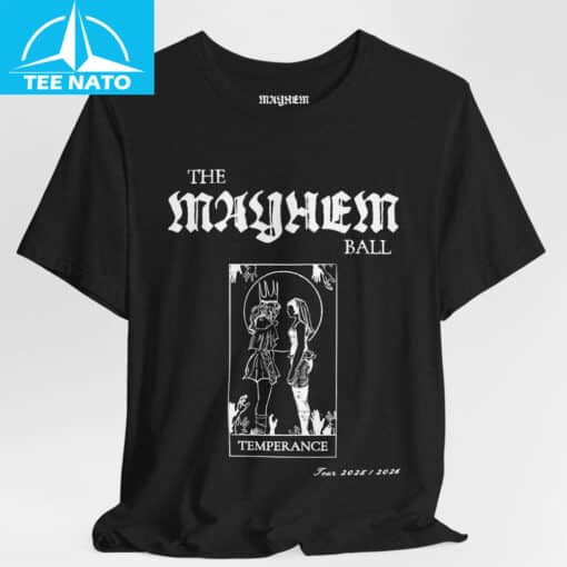 The Mayhem Ball Tour 2025 Shirt - Image 7