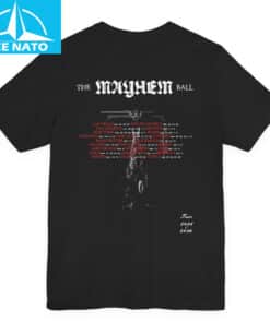 The Mayhem Ball Tour 2025 Shirt6