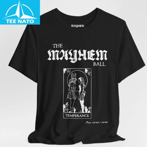 The Mayhem Ball Tour 2025 Shirt