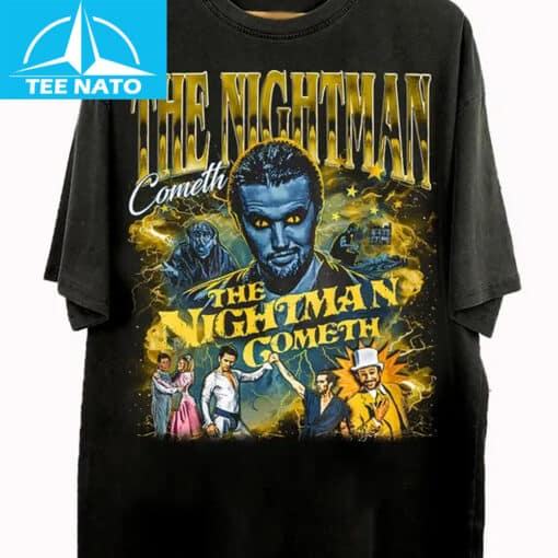 The Nightman Cometh Movie Shirt - Image 3