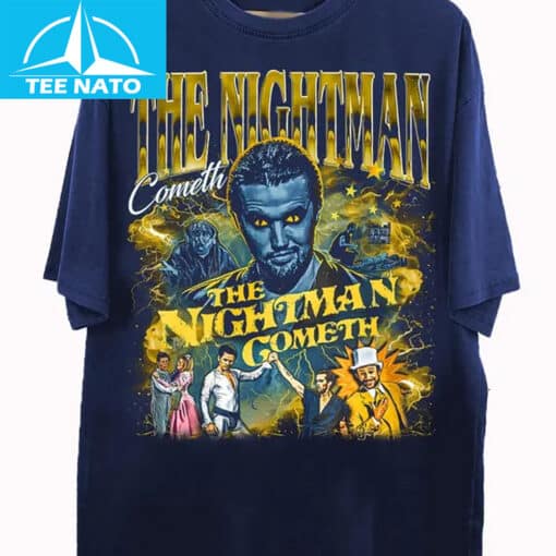 The Nightman Cometh Movie Shirt - Image 2