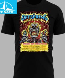 The Offspring Supercharged North American Tour 2025 Shirt